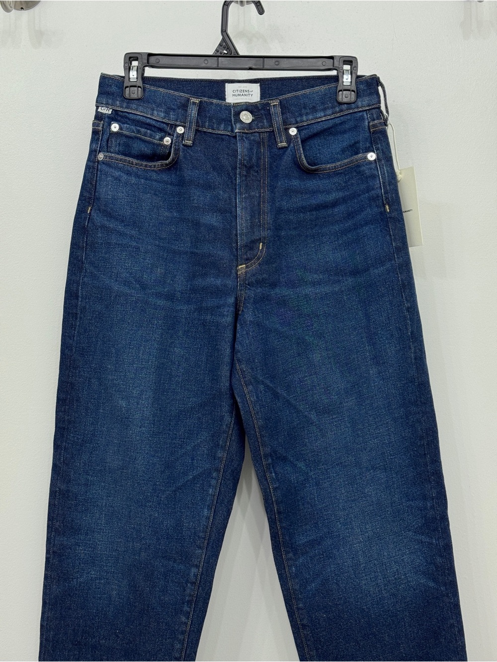Citizens of Humanity The Taper Jeans in Madison Dark Wash size 27 Rare Fall '26 - Picture 8 of 17